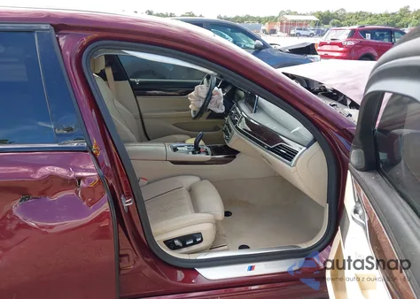 2020 BMW 740I from USA, damaged, VIN WBA7T2C06LCD39135